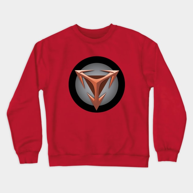 UniVersus - Chaos - Resource Symbol Crewneck Sweatshirt by JascoGames